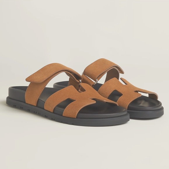 Hermes Accessories - * Sold * Brand New Hermes Chypre - Naturel Suede, 38